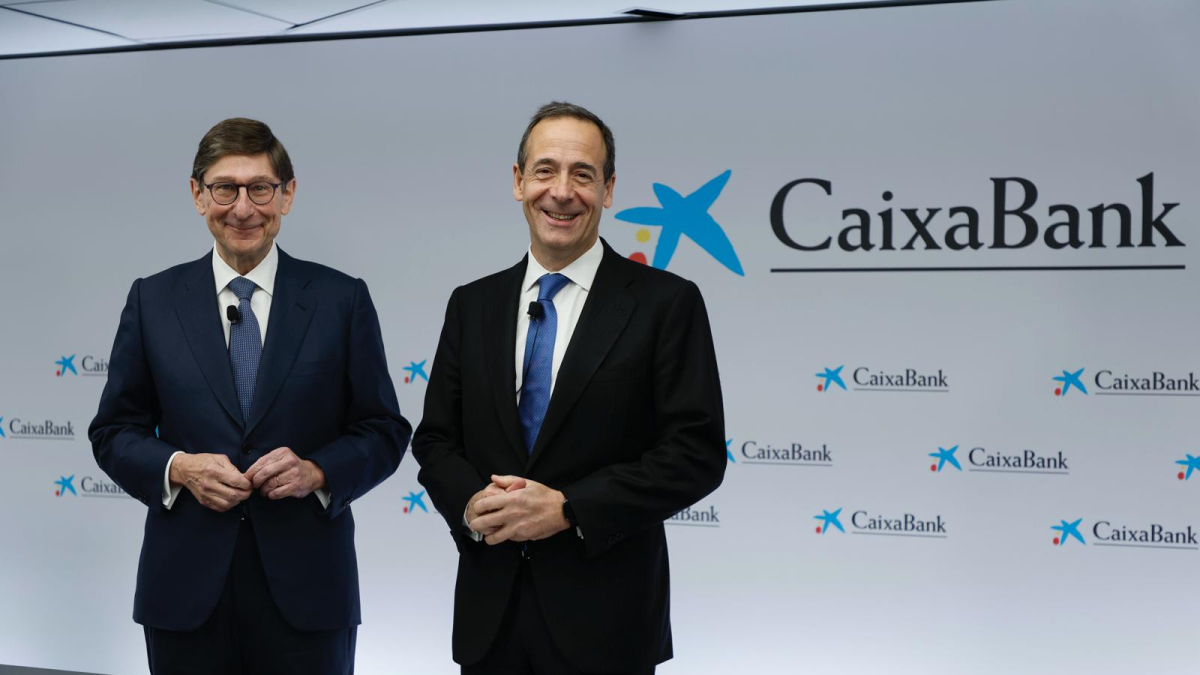 Presentación de los resultados de Caixabank.