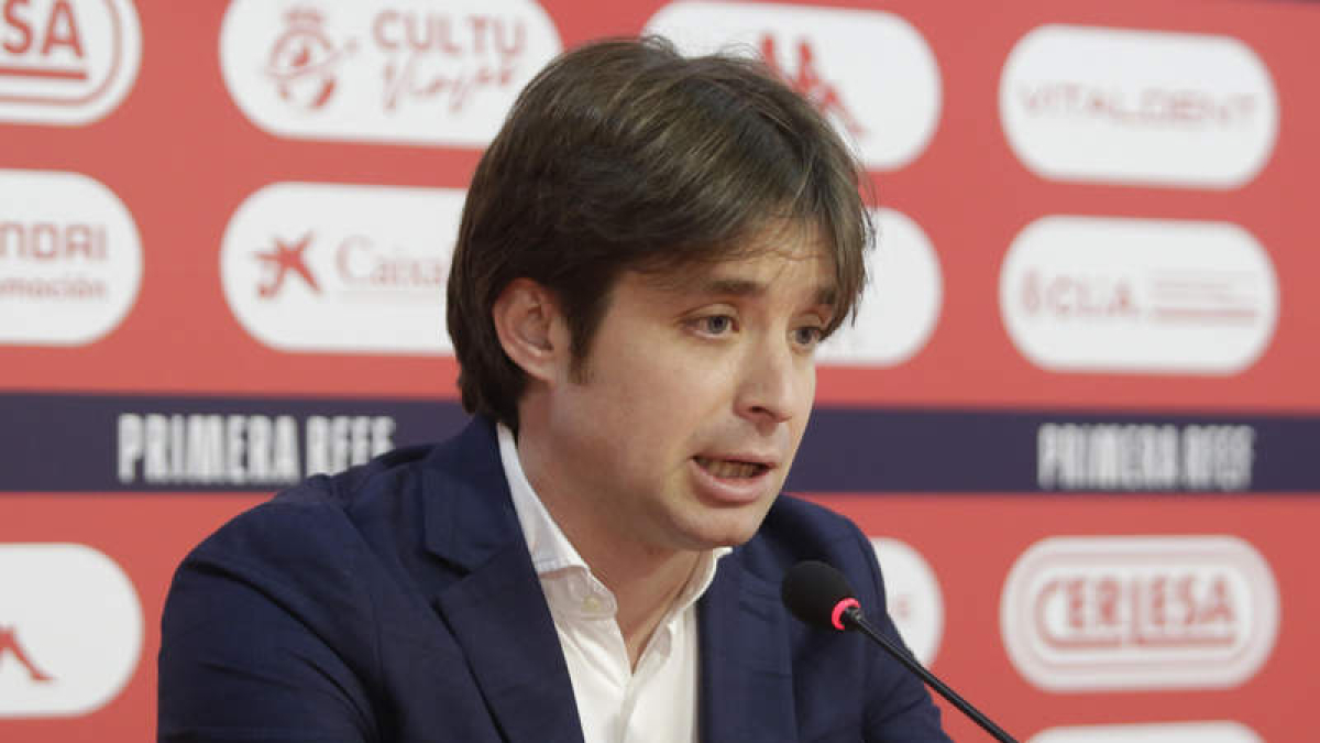 José Manzanera, director deportivo de la Cultural, valoró el mercado de invierno de la Cultural. FERNANDO OTERO