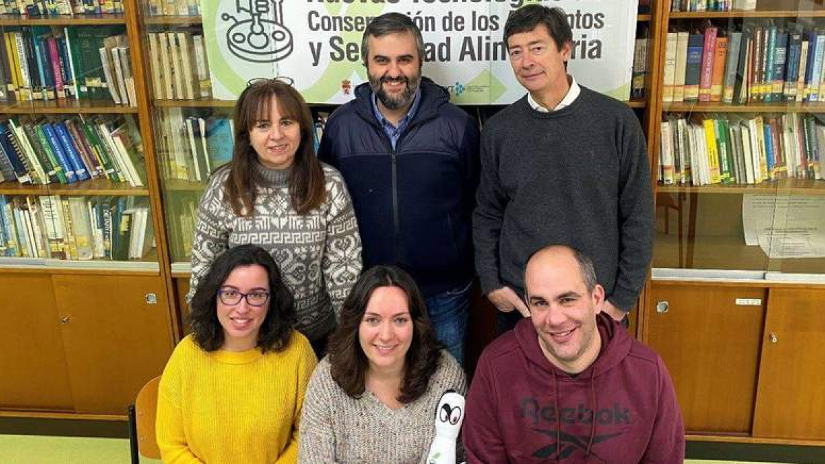 Miembros del grupo de investigación Newtec. DL