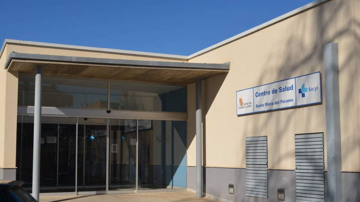 Imagen del centro de salud.  DL