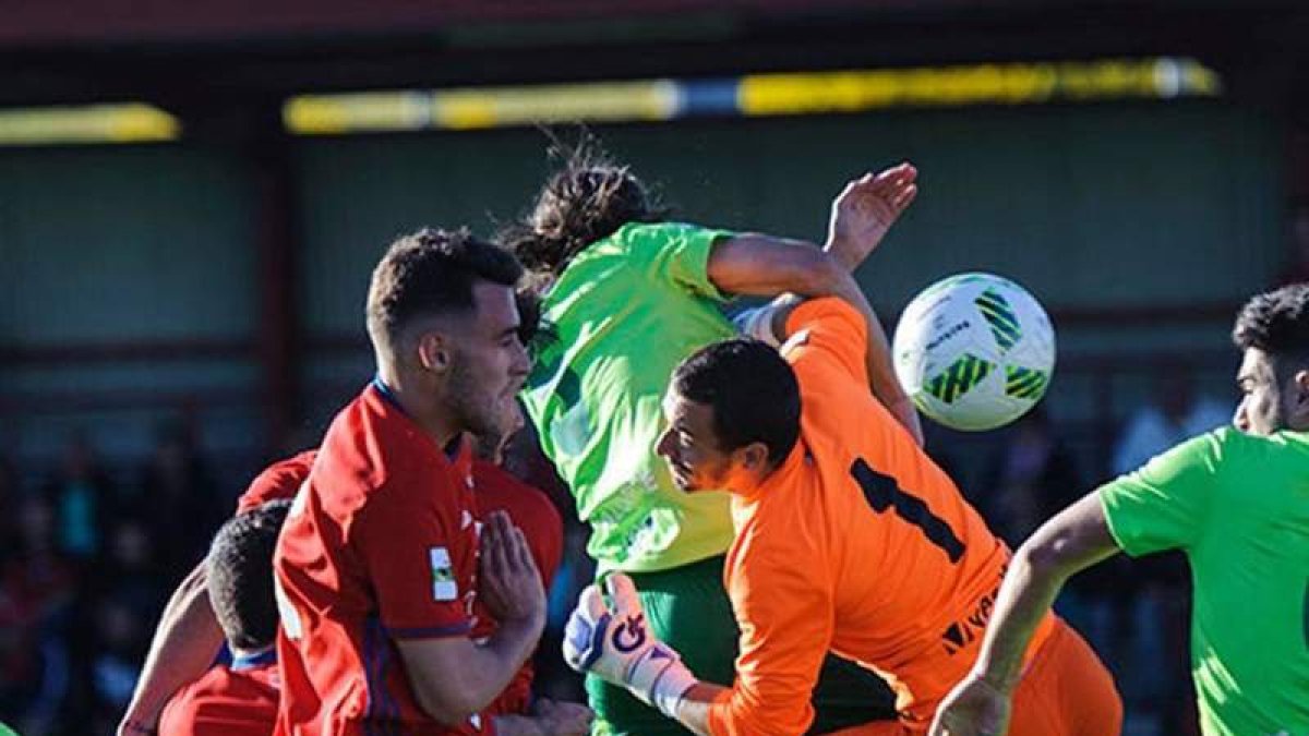 La última visita de la Deportiva a Tajonar tuvo lugar hace casi siete años y acabó con derrota 3-0. DL