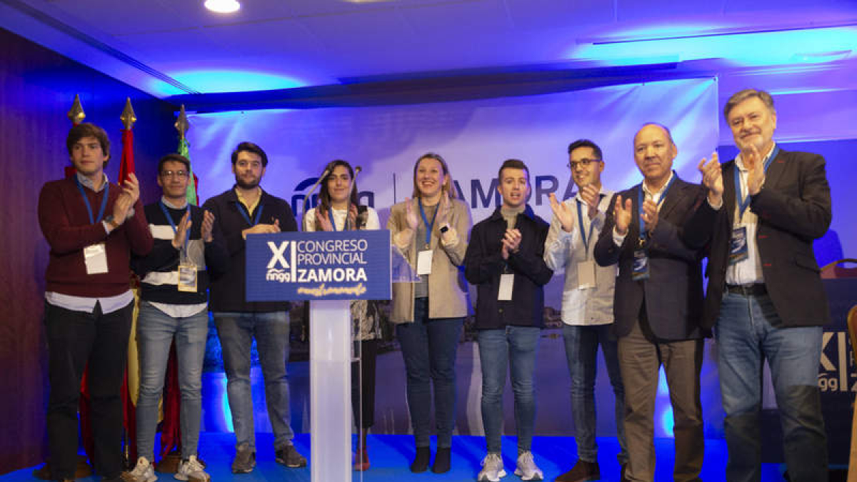 Nuevas Generaciones del PP de Zamora celebran su Congreso Provincial.  JL LEAL