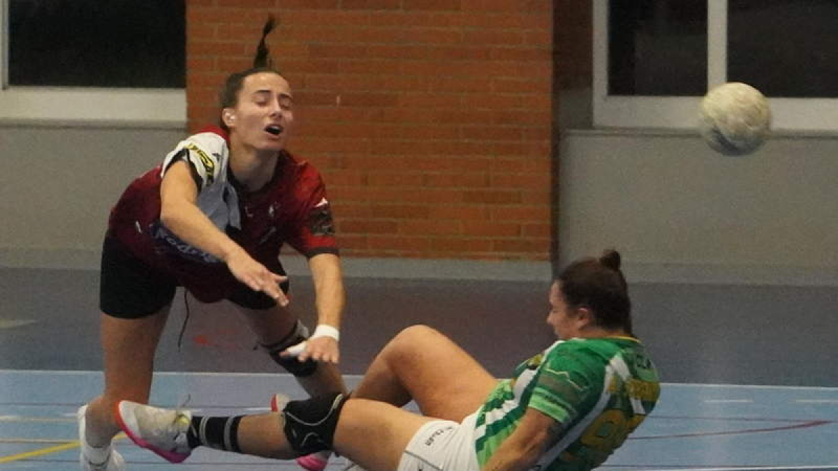 El Cleba no pudo sacar un resultado positivo de Arrecife. J. NOTARIO