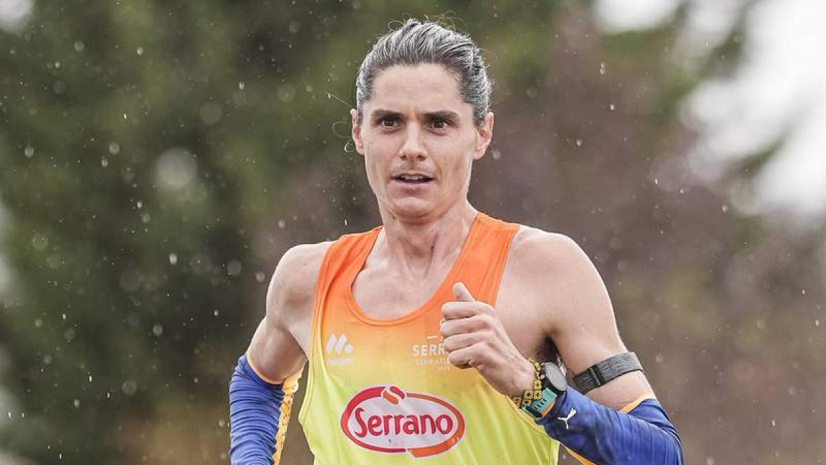 Roberto Aláiz finalizó quinto en San Sebastián. Y en marzo toca el Nacional del 10.000. SPORTMEDIA