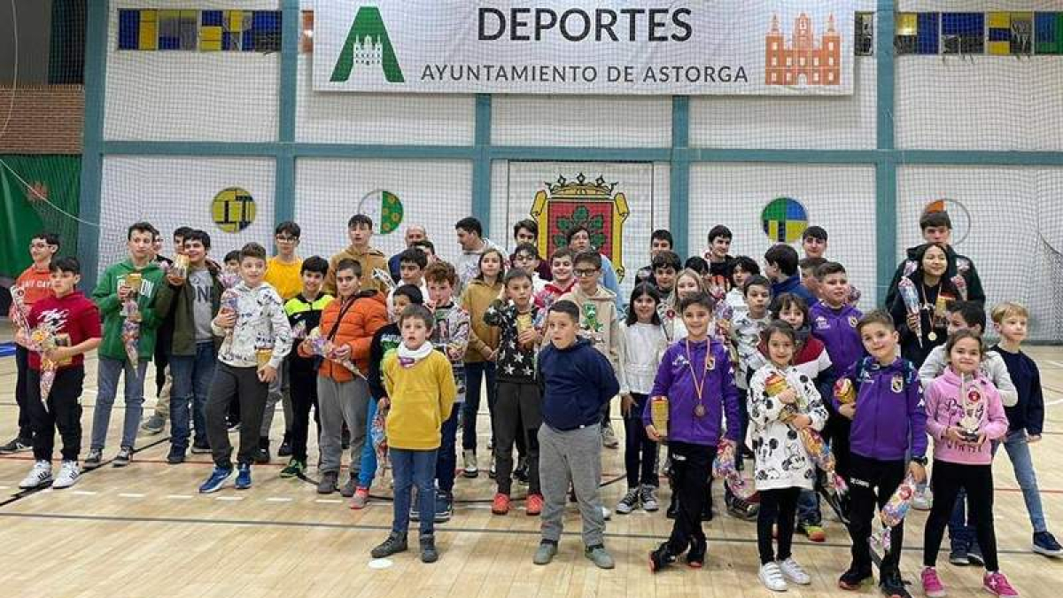 El Provincial de Edades celebrado en Astorga resultó todo un éxito.  DL