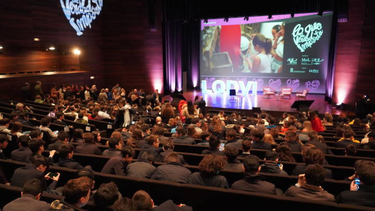 El segundo congreso de Lo que De Verdad Importa, el año pasado en León.