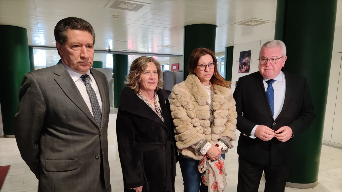 Abruña, Fernández Corral, Sonia Martín y Rodríguez-Hevia