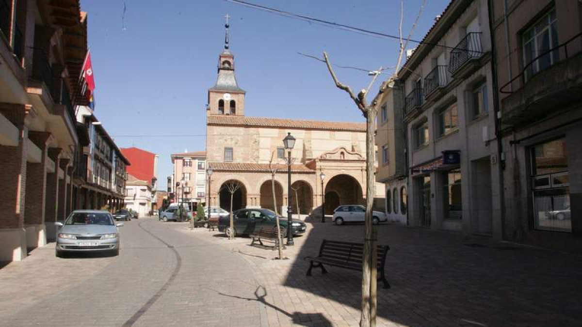 Calle de Santa María del Páramo