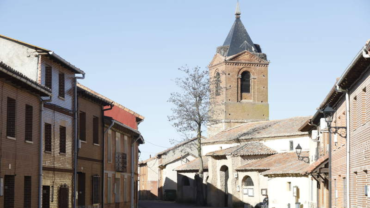 Calles de El Burgo Ranero. MARCIANO