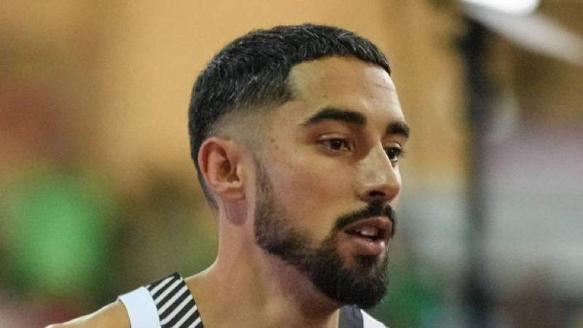 Saúl Ordóñez correrá el 800 del Campeonato de España.  SPORTMEDIA