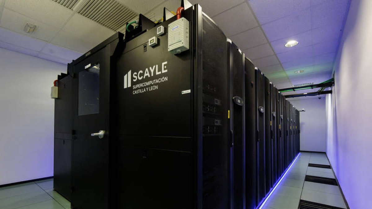 Imagen del Centro de Supercomputación de Castilla y León.  DL