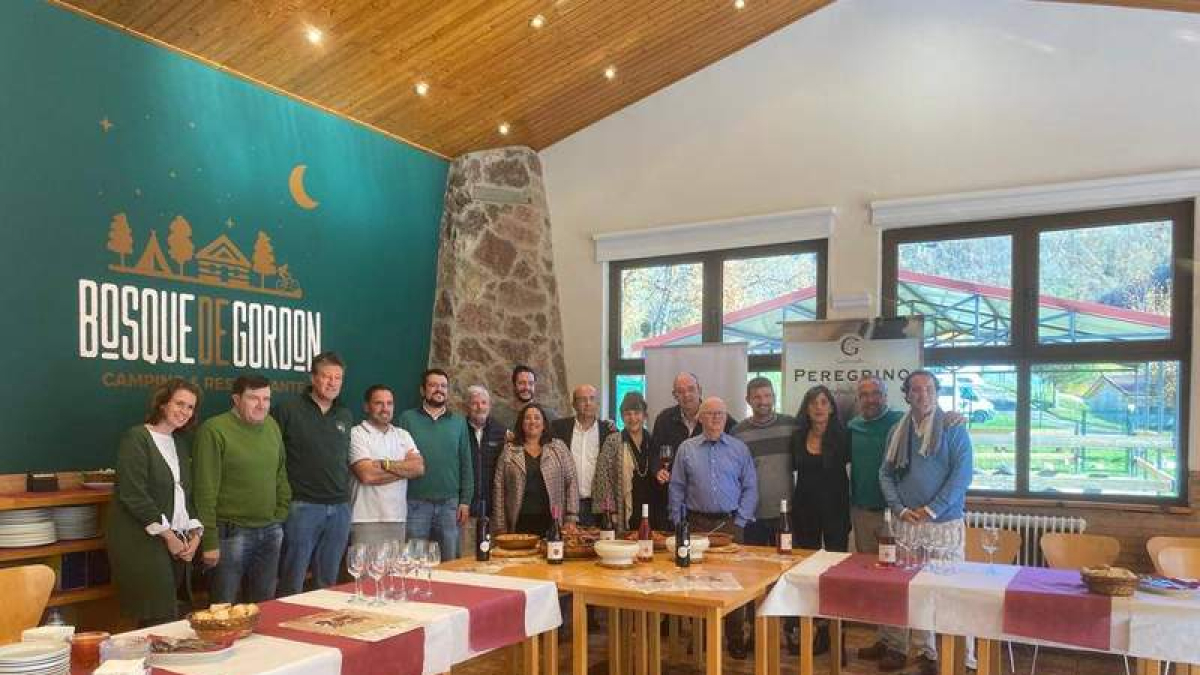 Imagen de archivo de unas jornadas en el Bosque de Gordón, restaurante que ha obtenido el sello.  DL