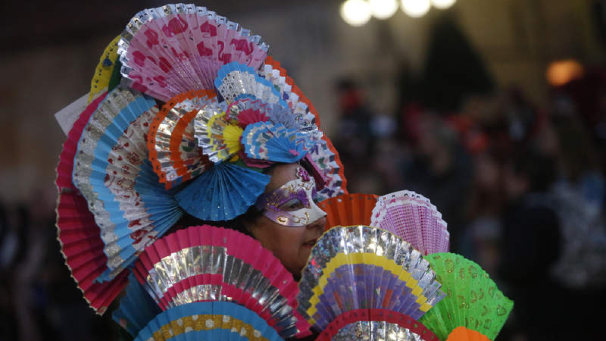 Carnaval en León 2023. Fernando Otero