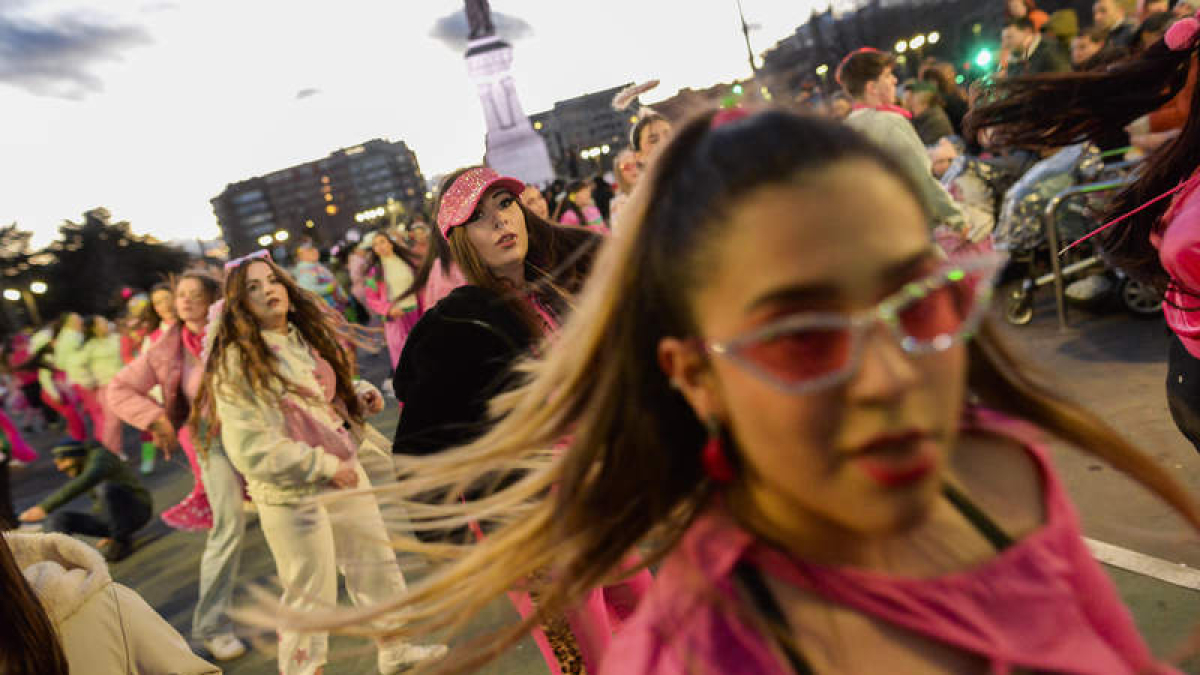 Las coreografías fueron muy trabajadas. MARÍA FUENTES