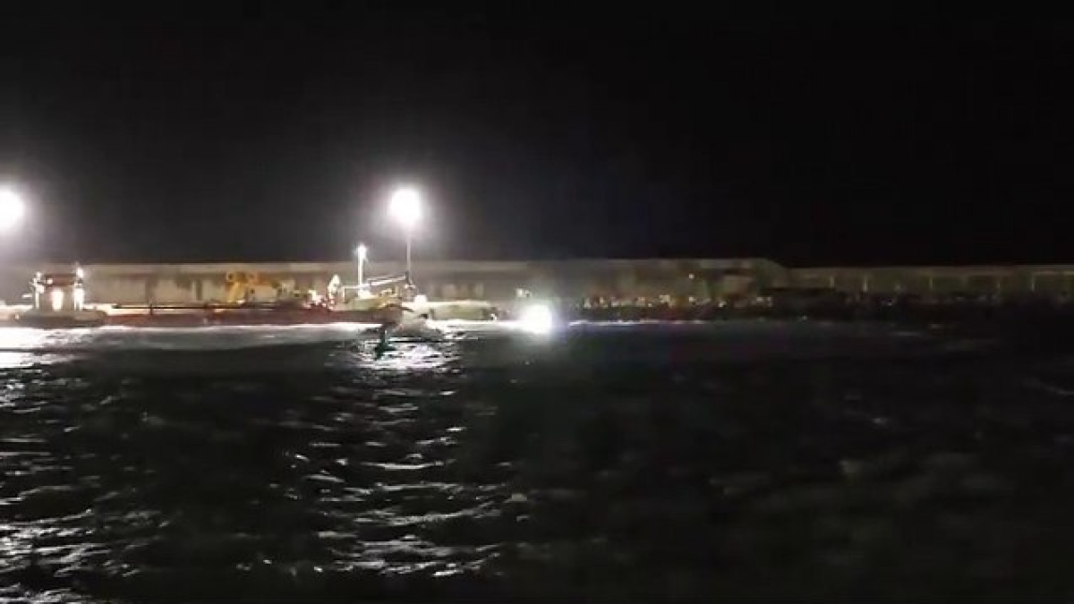 El impactante vídeo en el que se ve como los narcos embisten a los dos guardias civiles