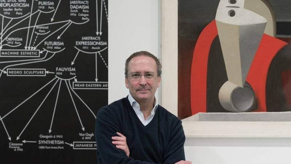 Manuel Fontán, director de museos de la Fundación Juan March. DL