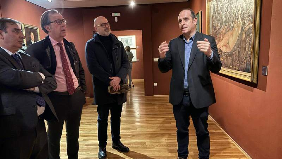 La exposición fue inaugurada ayer. DL