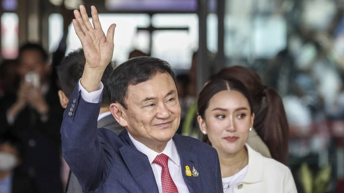 Thaksin Shinawatra.