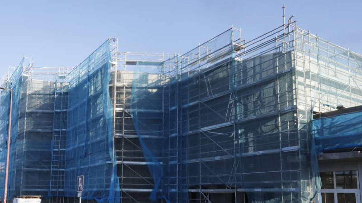 Las obras en el Palacio de Deportes también perjudican a Cleba, BF León y Cultural. RAMIRO