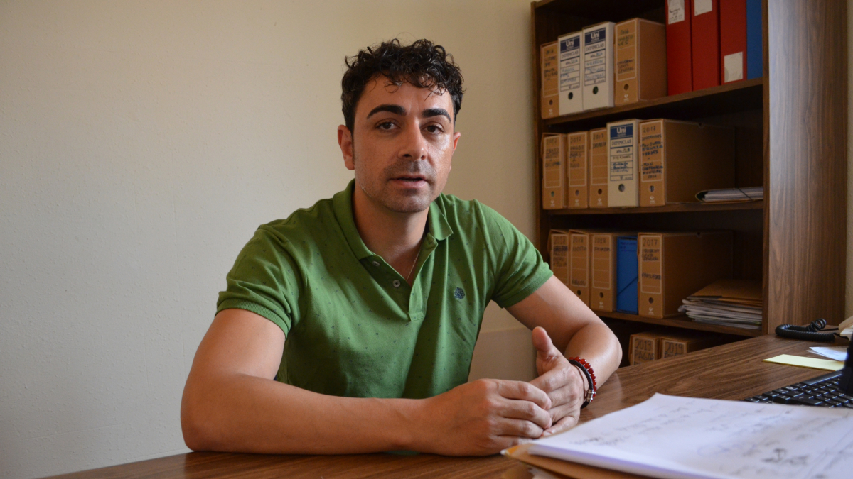 Ubaldo Freire Villán (PSOE), hasta ayer alcalde de Algadefe