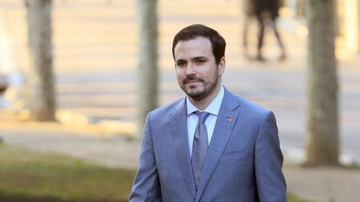 El exministro de Consumo, Alberto Garzón