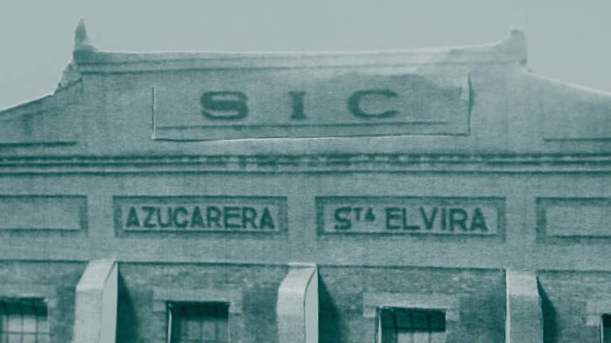 Detalle del cartel del documental ‘Paredes de azúcar’. DL