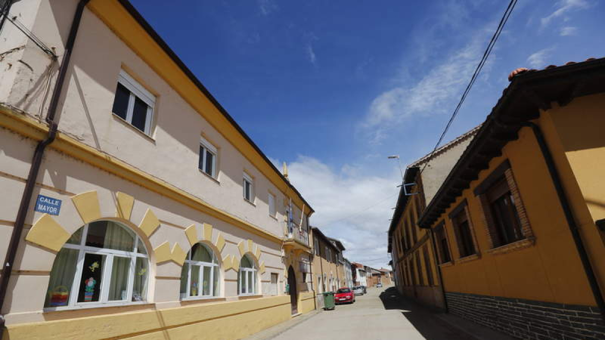 Localidad de Algadefe.  JESÚS F. SALVADORES