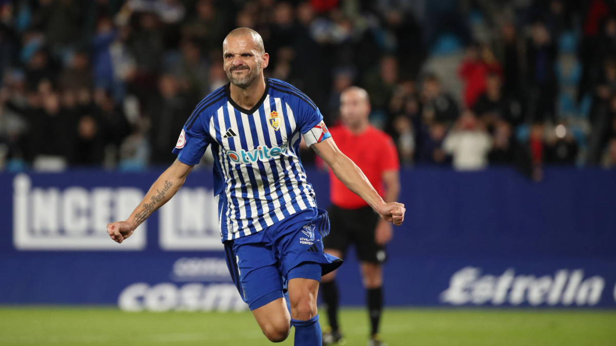 Yuri nunca le ha marcado a la Cultural como blanquiazul y sólo ha disputado un encuentro oficial con la Deportiva en León.