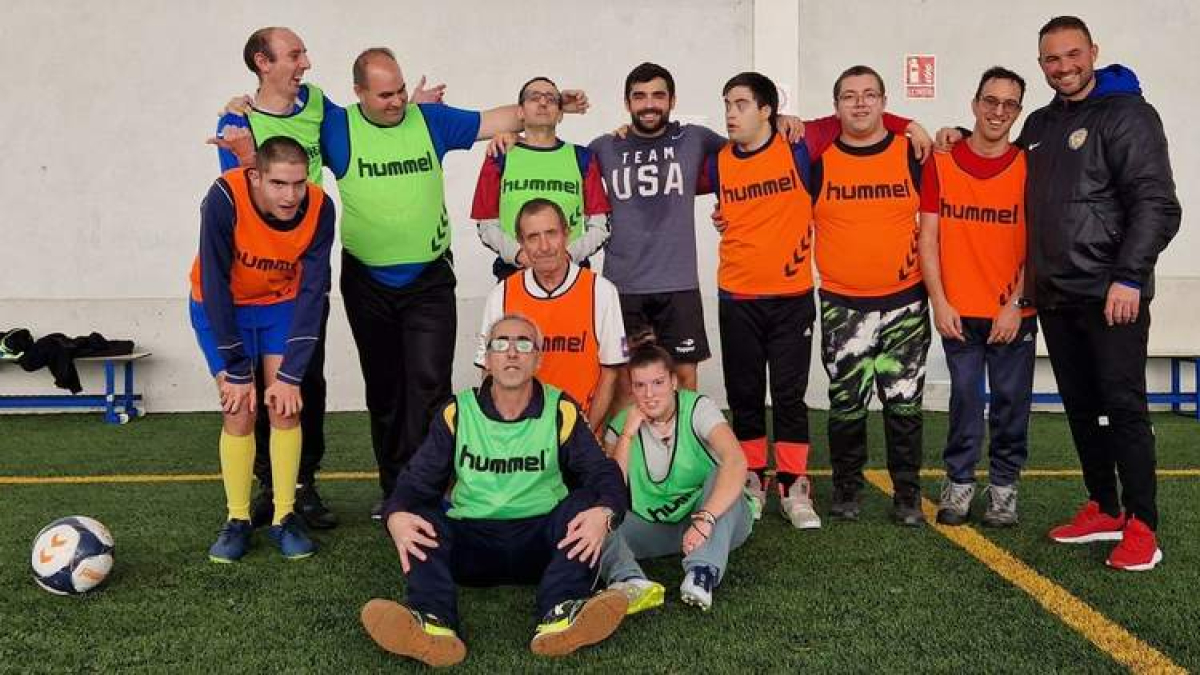 El Olímpico de León participará en ‘Liga + que Goles’, organizado por la Federación de Fútbol y la Federación de Deporte Adaptado. DL