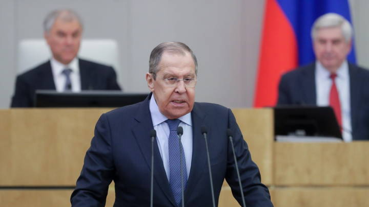 Sergey Lavrov.