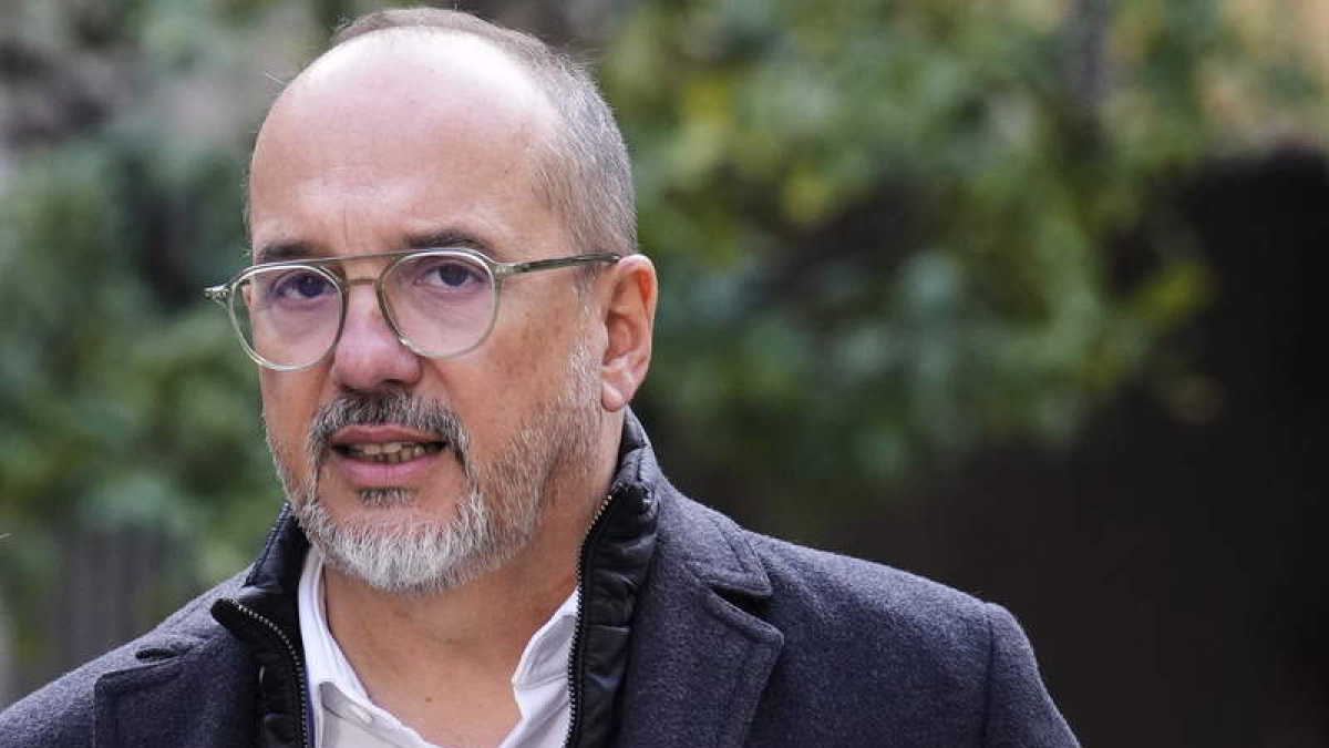Carles Campuzano. ALEJANDRO GARCÍA