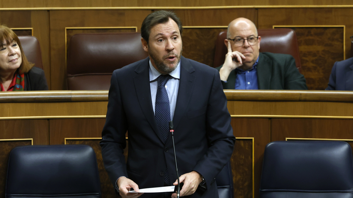 El ministro de Transportes, Óscar Puente.