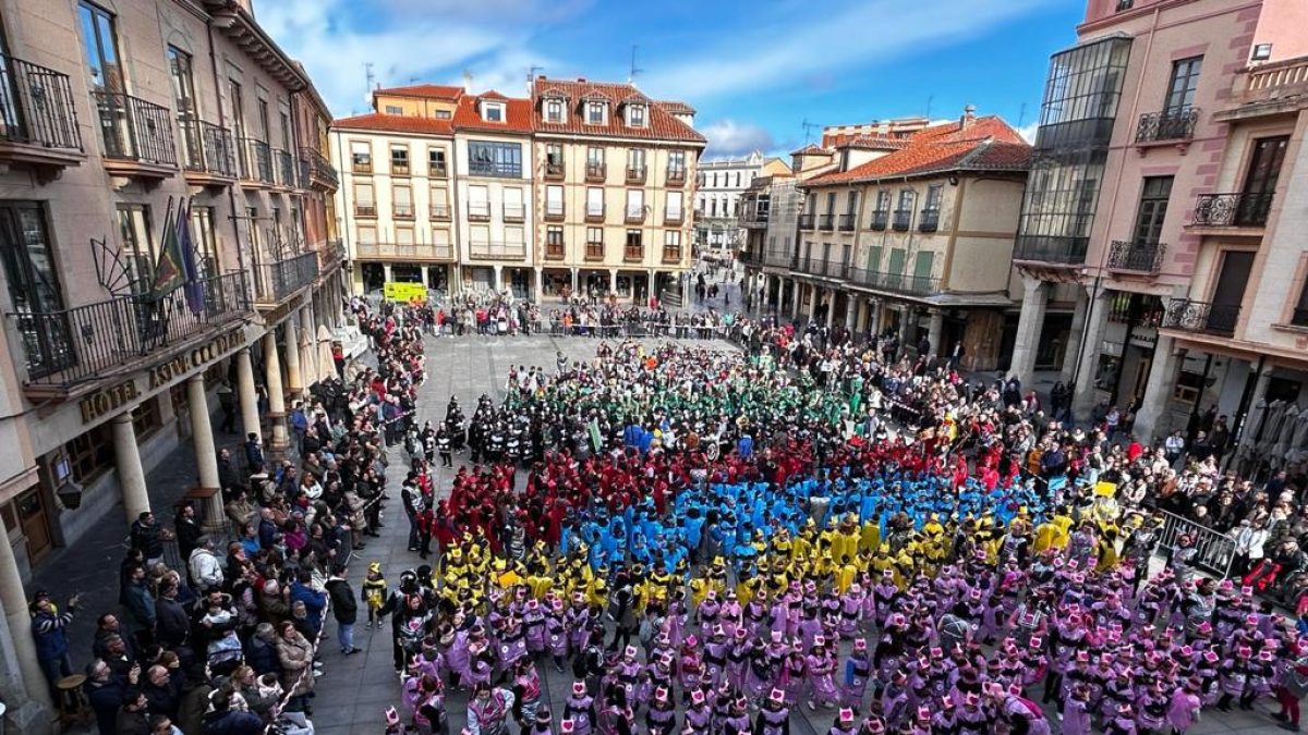 Piñata de Astorga.