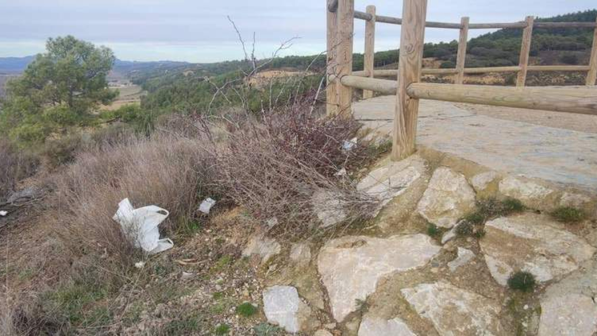 Espacio de la Candamia.  DL
