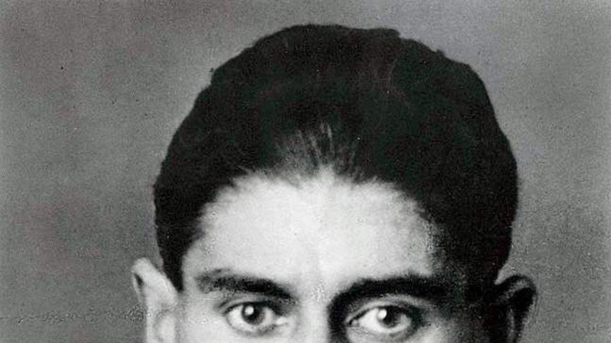 Imagen de Franz Kafka. ARCHIVO