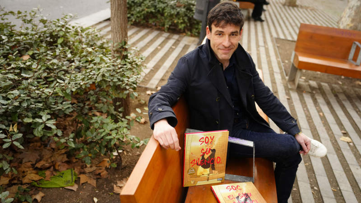 El escritor catalán Jordi Lafebre. FONTCUBERTA