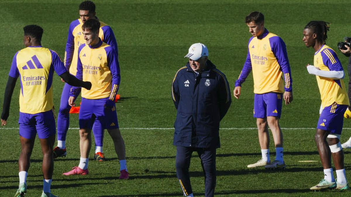 Ancelotti no quiere confianzas frente al Rayo Vallecano. SÁNCHEZ-TRILLO