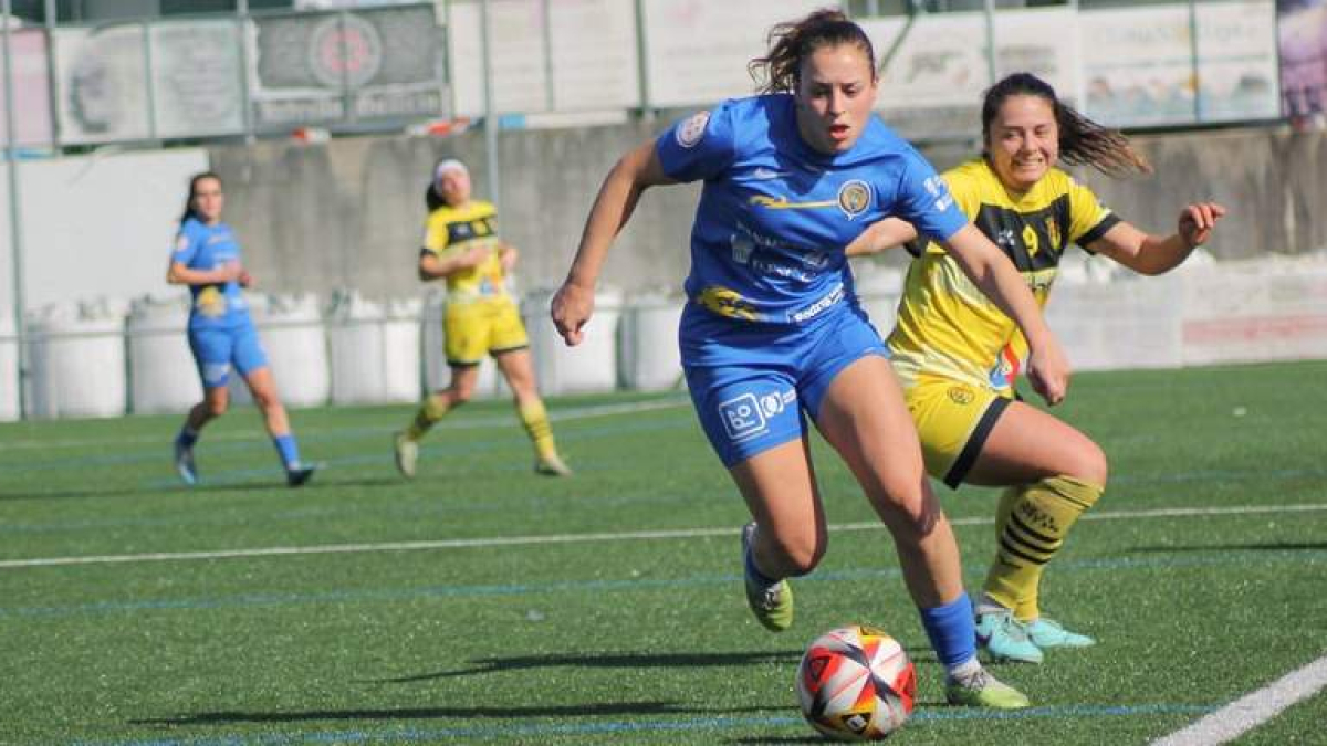 El Olímpico se adelantó 0-2, pero acabó perdiendo. JOSÉ IGNACIO RODRÍGUEZ