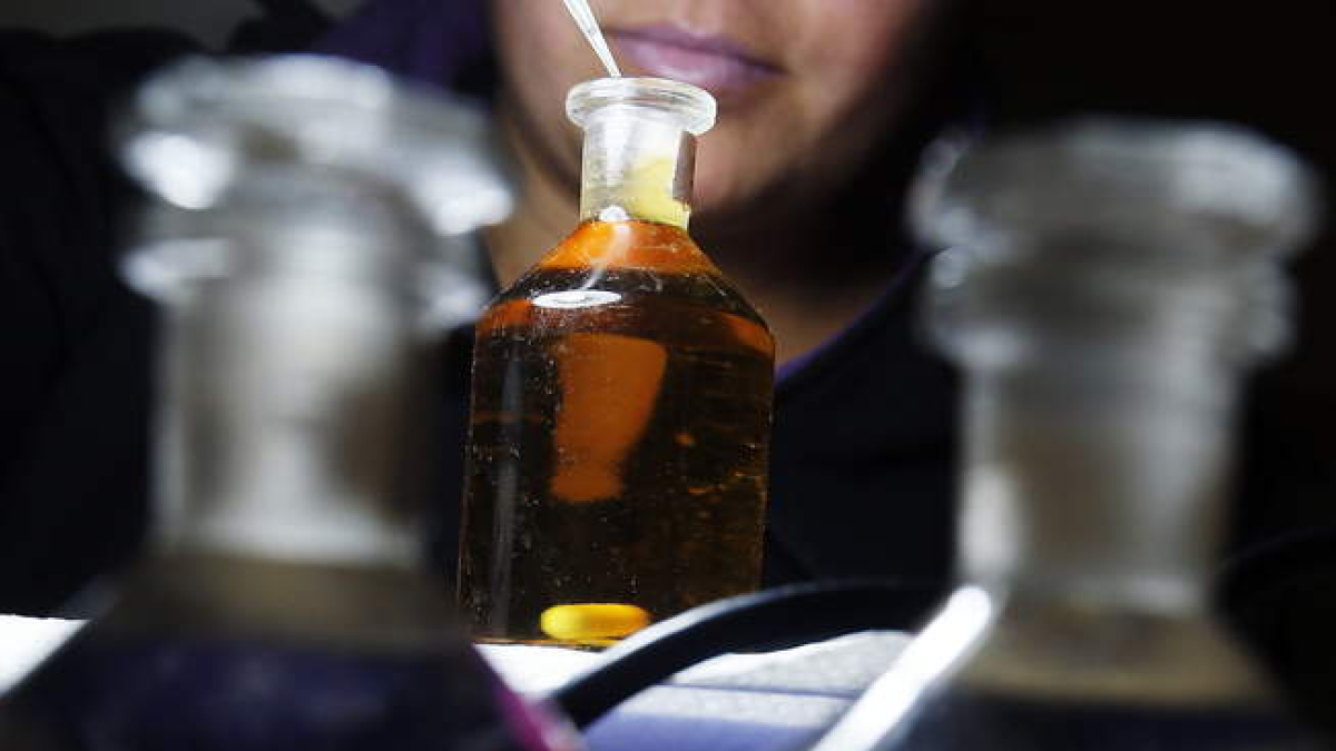 Un profesional científico en un laboratorio. efe