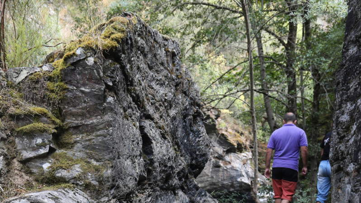 Imagen de un canal romano.  RAMIRO