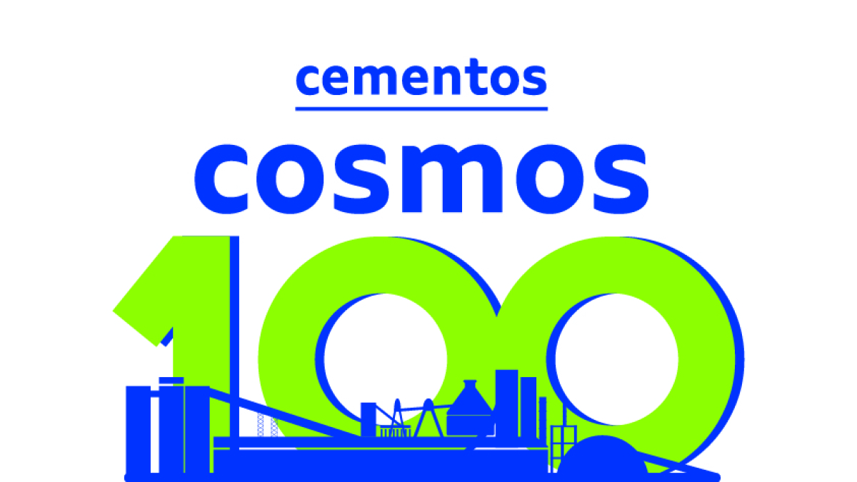 Logotipo del Centenario de Cosmos.