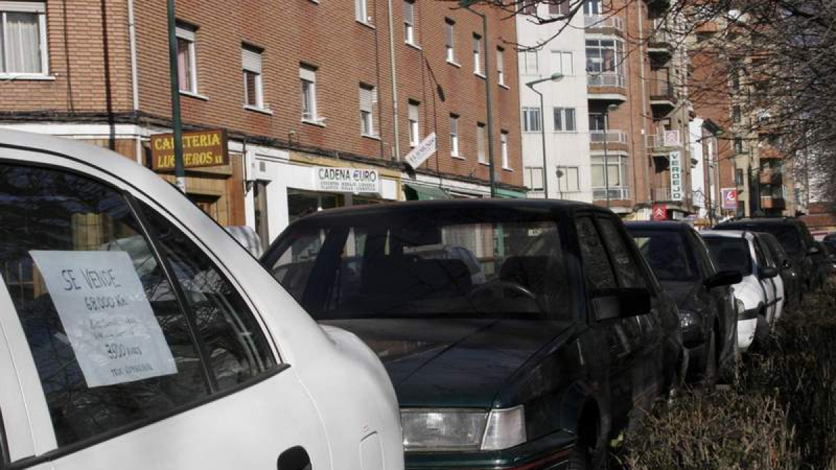 Algunas ventas de coches resultaron fraudulentas. DANIEL