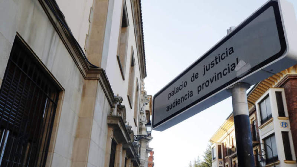 Audiencia Provincial de León.