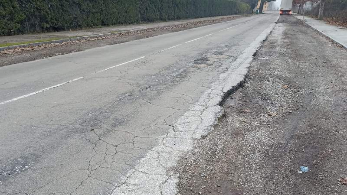 Estado en el que se encuentra la carretera LE-5206. DL