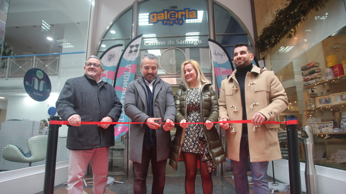 Inauguración de la feria, este viernes.