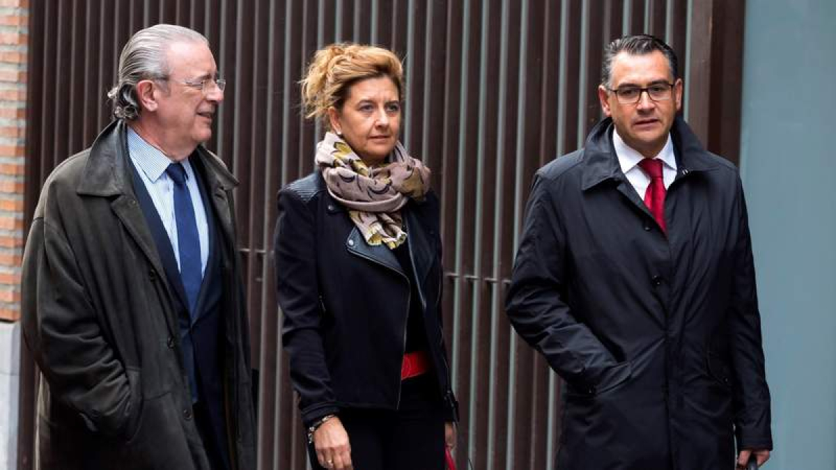 La exviceconsejera de Economía y expresidenta de Gesturcal Begoña Hernández.  R. GARCÍA