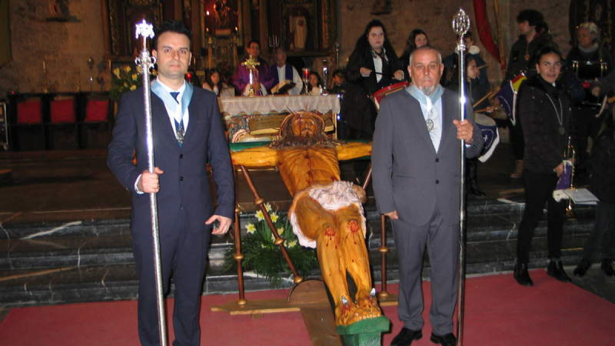 La cofradía de la Placa tiene 280 cofrades.  M. MACÍAS