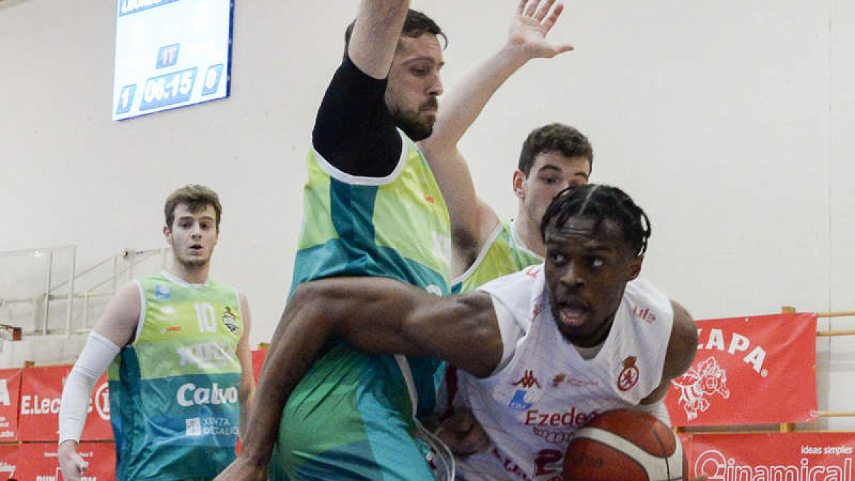 La Cultural sufrió para doblegar al Xiria.  MARÍA FUENTES