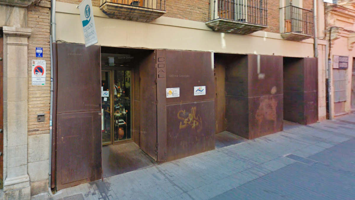 El Colegio de Arquitectos de León.