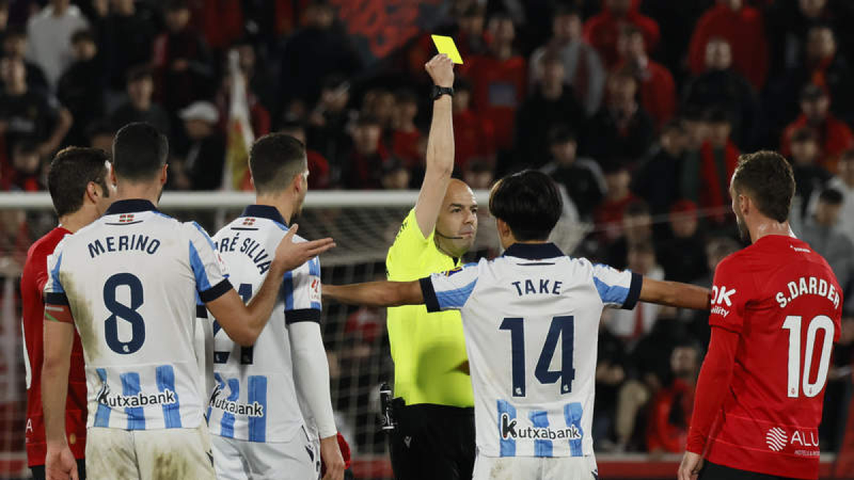 Real y Mallorca empataron sin goles en la ida. CATI CLADERA